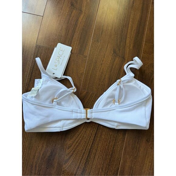 L*space S Helena bikini top - white - Picture 7 of 8